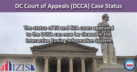 dc court case status